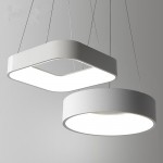 LED Dining room lamp modern simple dining chandelier creative dining room lamp bedroom lamp