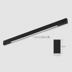 Business design LED linear light Aluminum LED lighting LED Pendant Light