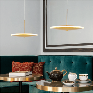 Nordic acrylic round chandeliers pendant lights lighting for decor