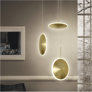 Nordic acrylic round chandeliers pendant lights lighting for decor