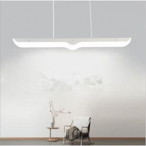 Wholesale decorative acrylic  hanging  restaurant fashionable linear pendant hanging  light