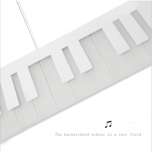 wholesale nordic decorative geometric up and down linear LED  pendant hang light