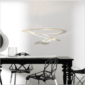 LED pendant lamp Cable suspension light pendant light Sospensione Halo