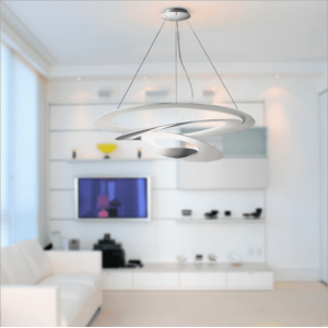 LED pendant lamp Cable suspension light pendant light Sospensione Halo