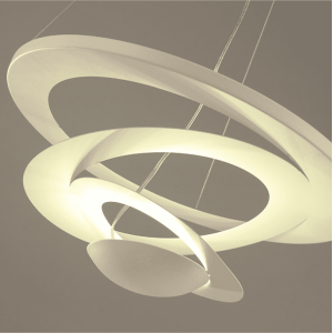 LED pendant lamp Cable suspension light pendant light Sospensione Halo