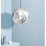 110-220V Indoor Lamp Metal Gold Finished Fancy LED  Pendant Lighting