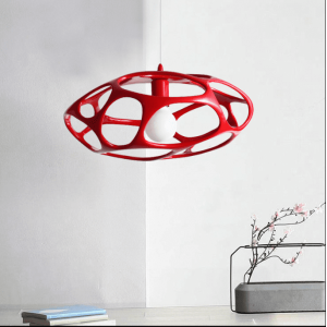 Indoor Lighting Classic Art Chandelier Resin European Design  Pendant Lamp