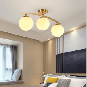 Modern  dining room clear  glass boll   ceilling lamp with CE/ROHS/SAA/UL