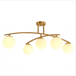 Modern  dining room clear  glass boll   ceilling lamp with CE/ROHS/SAA/UL