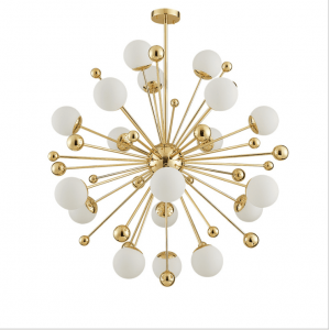 Sputnik Firework LED Chandelier 11 Lights Modern Pendant  Light Fixture for Living Room
