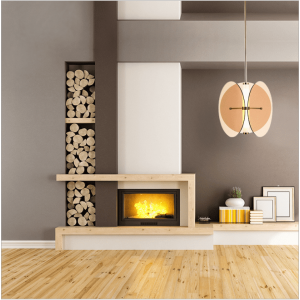 New Style Suite Dining smoke grey acrylic and  Metal Wire Replaceable bulb Pendant Light