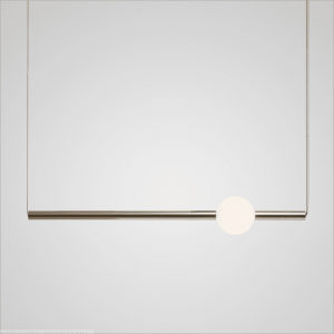 Nordic Modern Glass Shape   Pendant Lamp With Metal  For Indoor Decorations