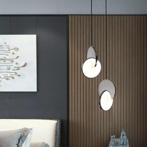 Pendant light with CE/RoHS project light for home designer lamp acrylic led light