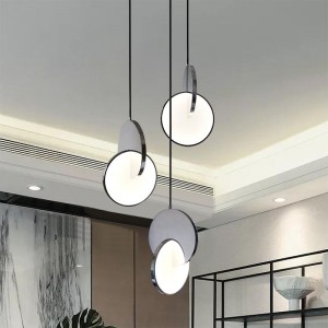 Pendant light with CE/RoHS project light for home designer lamp acrylic led light
