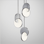 Pendant light with CE/RoHS project light for home designer lamp acrylic led light