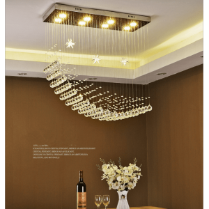 Wholesale Gu10  crystal chandelier fancy...