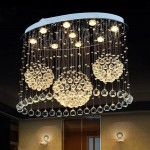 Top Quality Pendant Light Fixture Chandelier Crystal Lighting Crystal Hanging Lamp