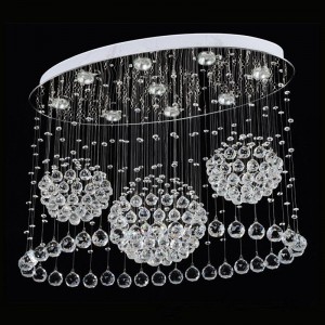 Top Quality Pendant Light Fixture Chandelier Crystal Lighting Crystal Hanging Lamp
