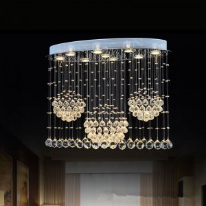 Top Quality Pendant Light Fixture Chandelier Crystal Lighting Crystal Hanging Lamp