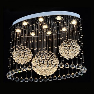 Top Quality Pendant Light Fixture Chandelier Crystal Lighting Crystal Hanging Lamp