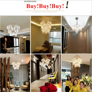E27 Europe style 2 years warranty metal special gold glass ball chandelier indoor for home/hotel decoration