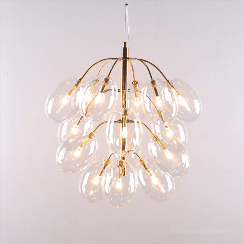 E27 Europe style 2 years warranty metal special gold glass ball chandelier indoor for home/hotel decoration E27 Europe style 2 years warranty metal special gold glass ball chandelier indoor for home/hotel decoration