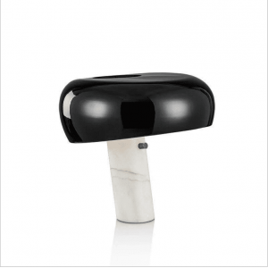 Snoopy Mushroom Table Marble Lamp Desk Light Office Bed Night Living Room NEW