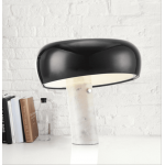 Snoopy Mushroom Table Marble Lamp Desk Light Office Bed Night Living Room NEW