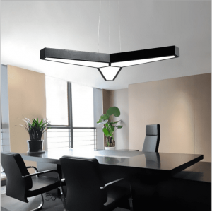 Extend office contemporary led pendant light 32W led hanging light for meeting room