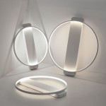 High quality european style modern interior decoration acrylic  material LED  wall lamp