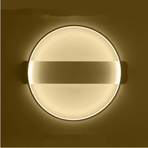 High quality european style modern interior decoration acrylic  material LED  wall lamp