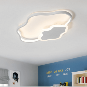 Nordic creative cloud ceiling 46W led acrylic light for kids