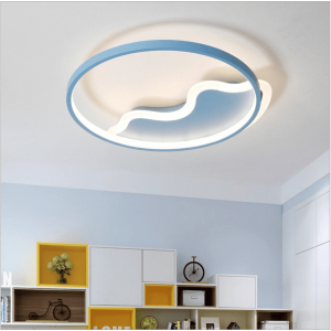 Nordic creative cloud ceiling 46W led acrylic light for kids