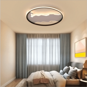 Nordic creative cloud ceiling 46W led acrylic light for kids