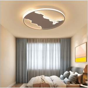 Nordic creative cloud ceiling 46W led acrylic light for kids