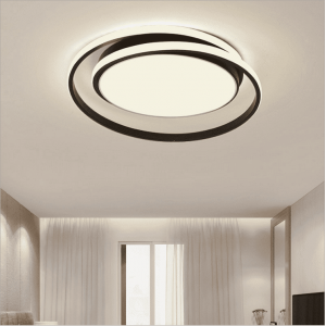 CE FCC ROHS approved led light flush mount ceiling lamp round and square led slim ceiling lights
