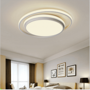 CE FCC ROHS approved led light flush mount ceiling lamp round and square led slim ceiling lights