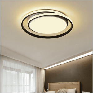 CE FCC ROHS approved led light flush mount ceiling lamp round and square led slim ceiling lights
