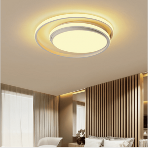 CE FCC ROHS approved led light flush mount ceiling lamp round and square led slim ceiling lights