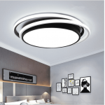 CE FCC ROHS approved led light flush mount ceiling lamp round and square led slim ceiling lights