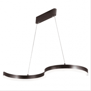 CE,Rohs, BIS, SAA , UL ,CUL Certificate S shaped  aluminum material led 24W linear light