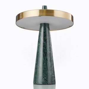 Marble metal desk lamp designer style desk lamp Nordic wind minimalist desk lamp