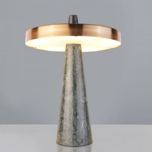 Marble metal desk lamp designer style desk lamp Nordic wind minimalist desk lamp