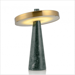 Marble metal desk lamp designer style desk lamp Nordic wind minimalist desk lamp