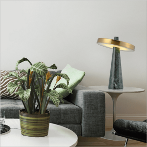 Marble metal desk lamp designer style de...