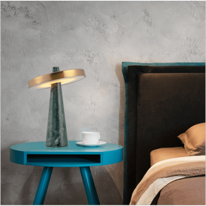 Marble metal desk lamp designer style desk lamp Nordic wind minimalist desk lamp