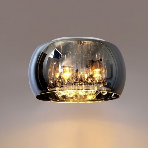 big aura pendant lighting new modern roundness decoratine chandelier resin glass pendant lights