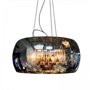 good quality factory direct sale modern metal crystal pendant lamp/droplight