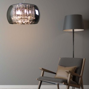 good quality factory direct sale modern metal crystal pendant lamp/droplight