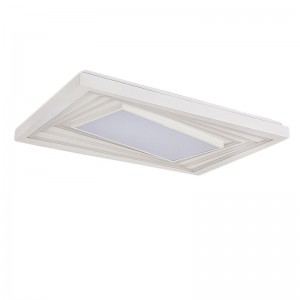 Ceiling Lights Square Rings For Living Room Bedroom Home AC85-265V Modern Led Ceiling Lamp Fixtures